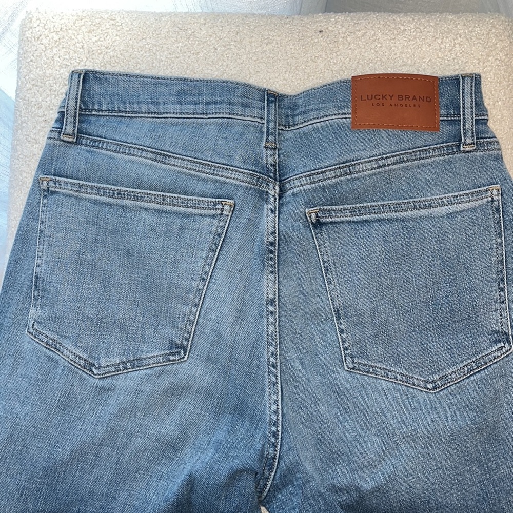 High Rise Bridgette Skinny ankle 6/28 - Picture 7 of 9